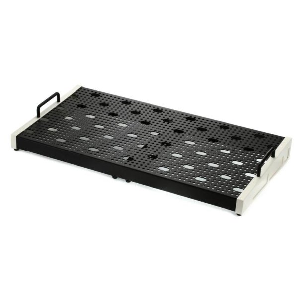 Temple Audio DUO-24 Pedalboard - Vintage White